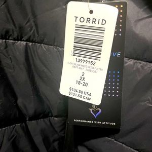 Torrid Coat 2x